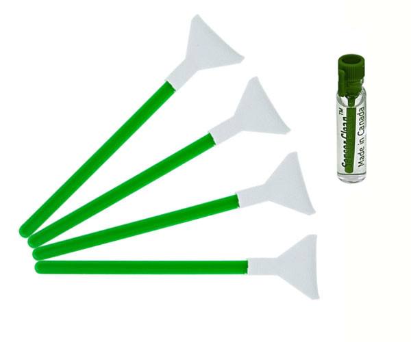 Visible Dust 1.6x Size Sensor Cleaning Kit (1ml Smear Away Solution and 4 Green Swabs)
