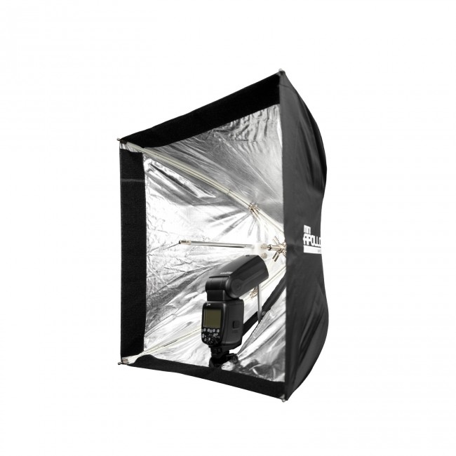 Westcott Apollo Mini 16" Flat Faced Softbox Flash Light Modifier (2218)