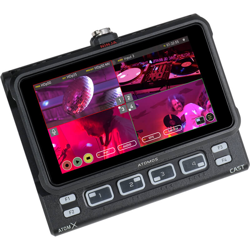 Product Image of Atomos Ninja Cast Bundle - multi-view 5” monitor - stand-alone switcher