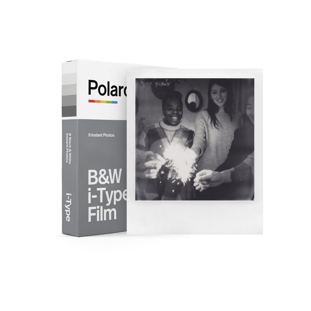 Polaroid pack of 2 I-TYPE Black and White + Colour Instant Film