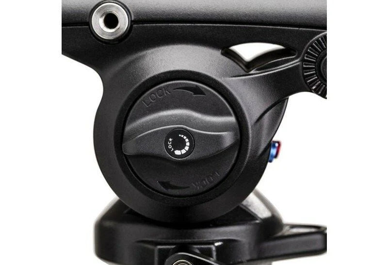 Benro S4 Pro Flat Base Fluid Video Tripod Head (Split from Kit)