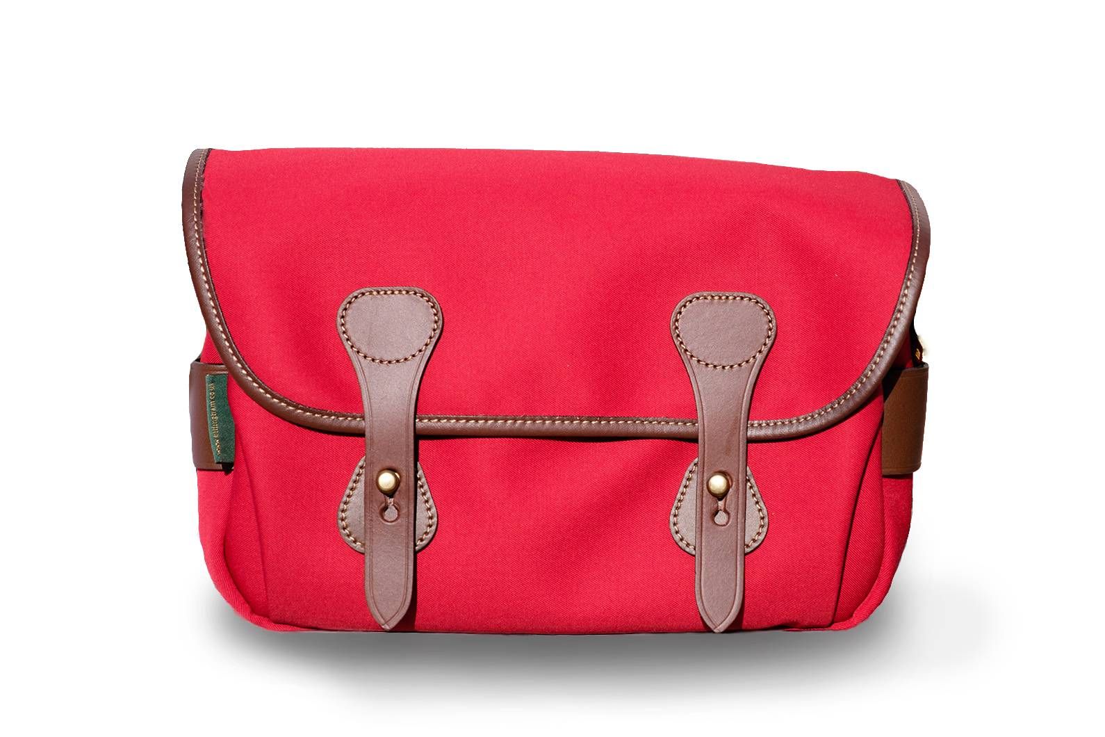 Billingham S3 Shoulder Camera Bag Burgundy-Chocolate