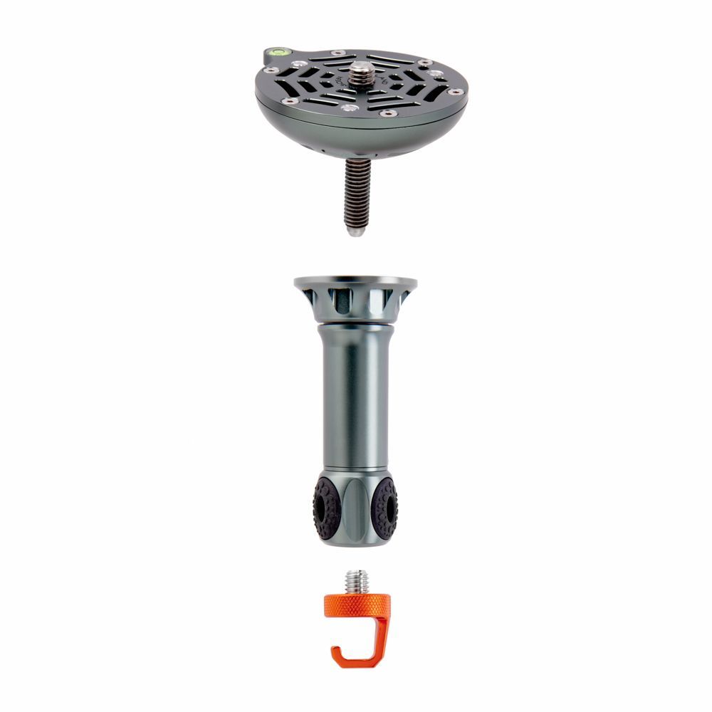 Product Image of 3 Legged Thing ZELDA L Bracket for Nikon Z6 - Z7- Grey