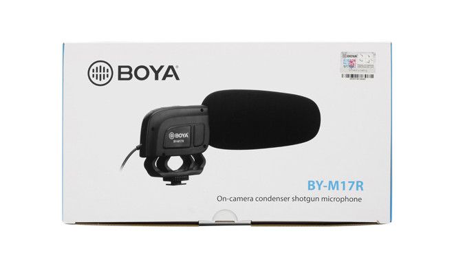 Boya On-camera Microphone BY-M17R