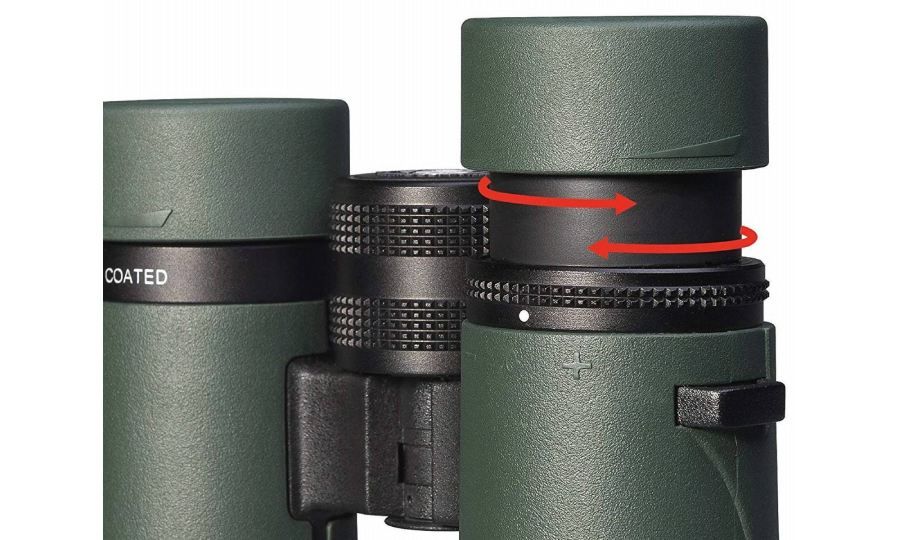 Bresser 10x34 Pirsch Waterproofed Binoculars - Green