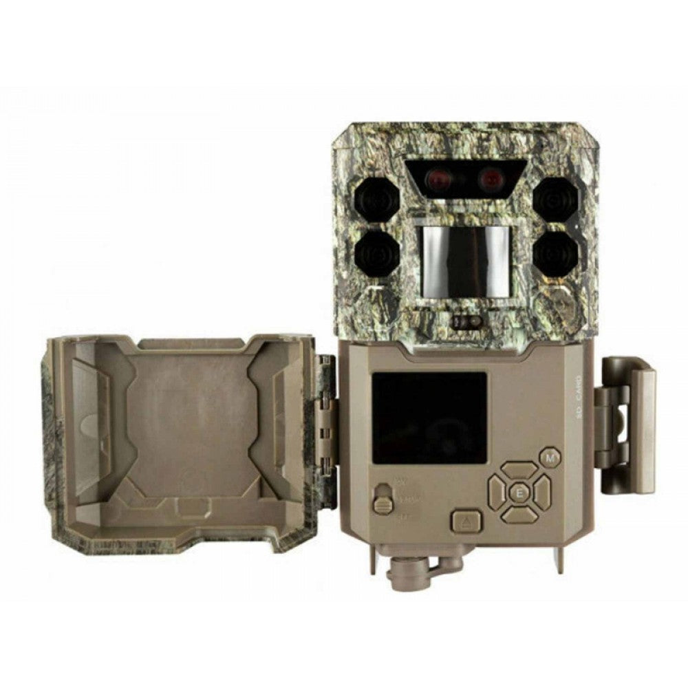 Bushnell 30MP Single Core 4K (Tree Bark Camo - No Glow) Nature Camera
