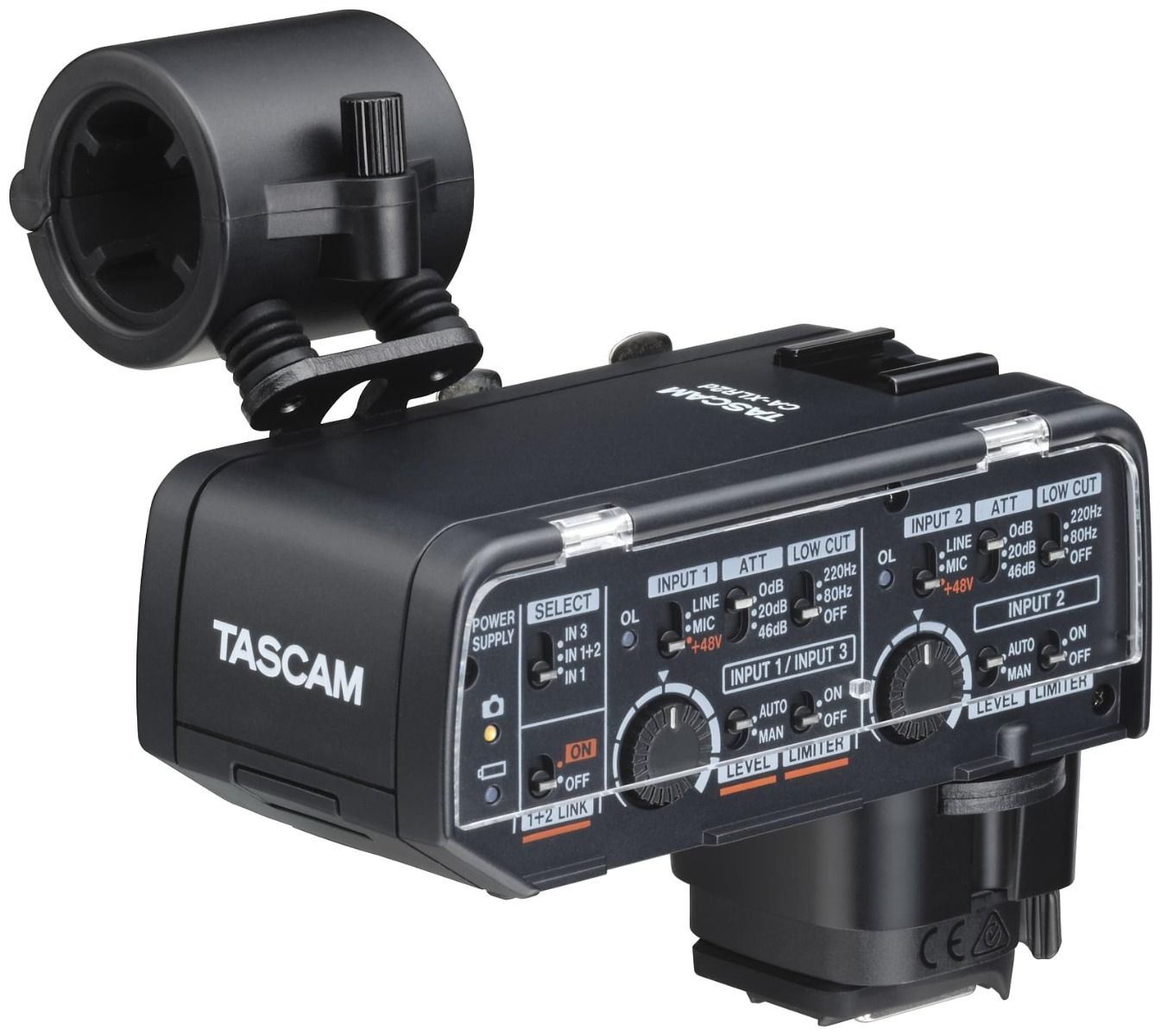 TASCAM XLR Microphone Adapter - Canon Kit