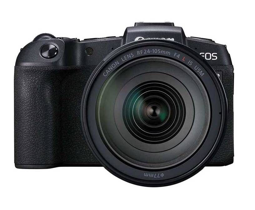 Product Image of Clearance Canon EOS RP camera with RF 24-105mm f4-7.1 IS STM Lens Kit
