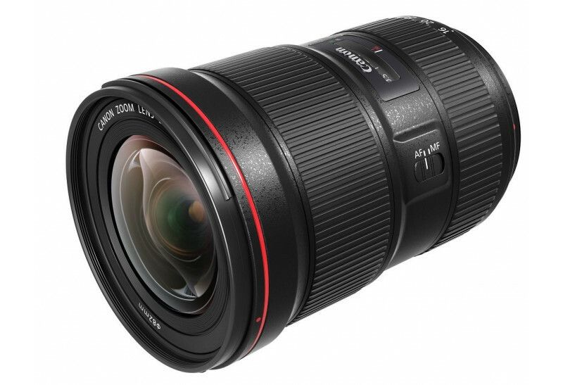Canon EF 16-35mm f2.8L III USM Wide-angle Zoom Lens - Product Photo 4 -Side View