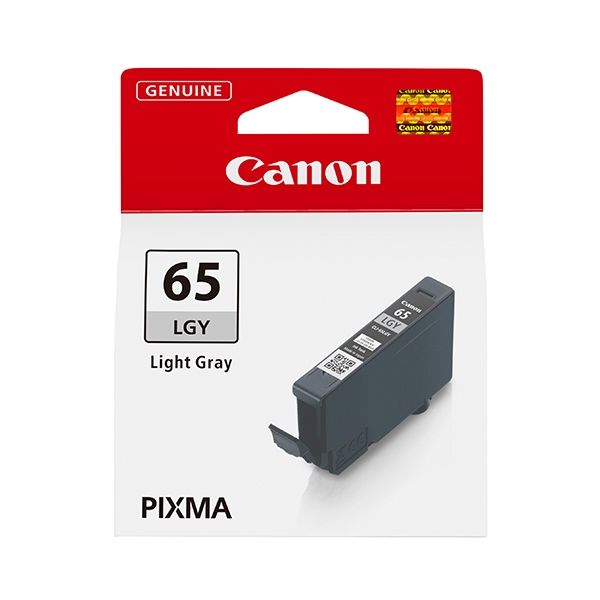Canon CLI-65LGY Original Ink Cartridge Light Grey for PIXMA PRO-200 Printer - Product Photo 3