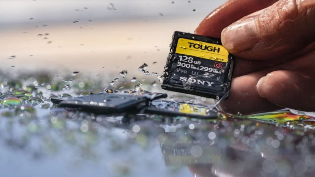 Sony 64GB SF-G Tough UHS-II SDXC Memory Card - 300MB/s UHS-II V90 8K