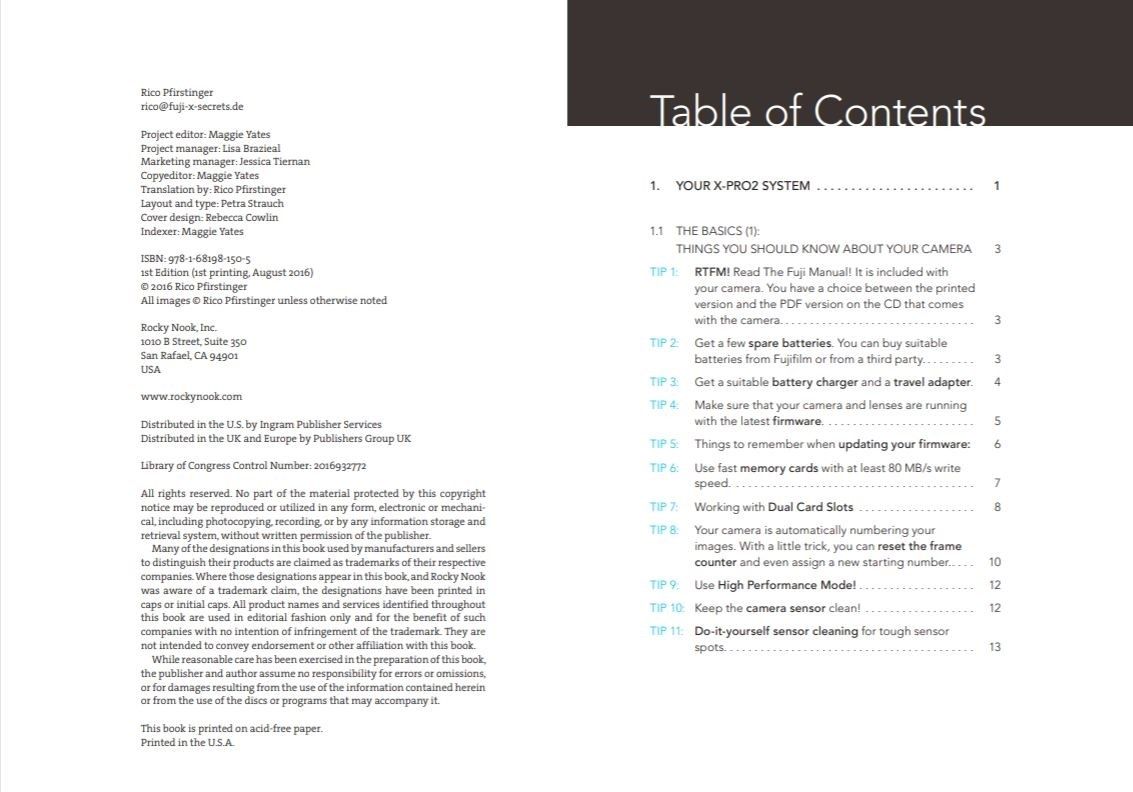 The Fujifilm X-Pro2: 115 X-Pert Tips to Get the Most Out of Your Camera - Guide Book