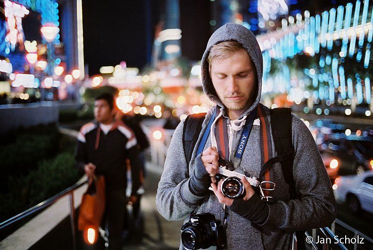 CineStill Xpro C-41 800 Tungsten 135/36 exposure film