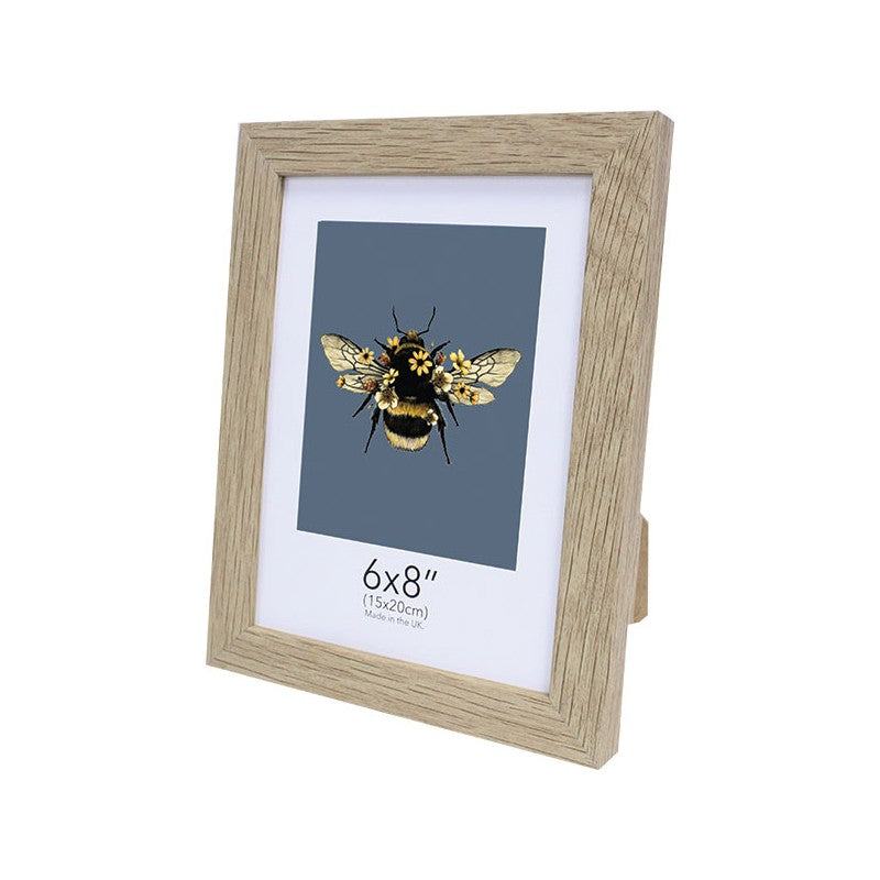 Product Image of Claxton Oak Style Woodgrain Picture Frame