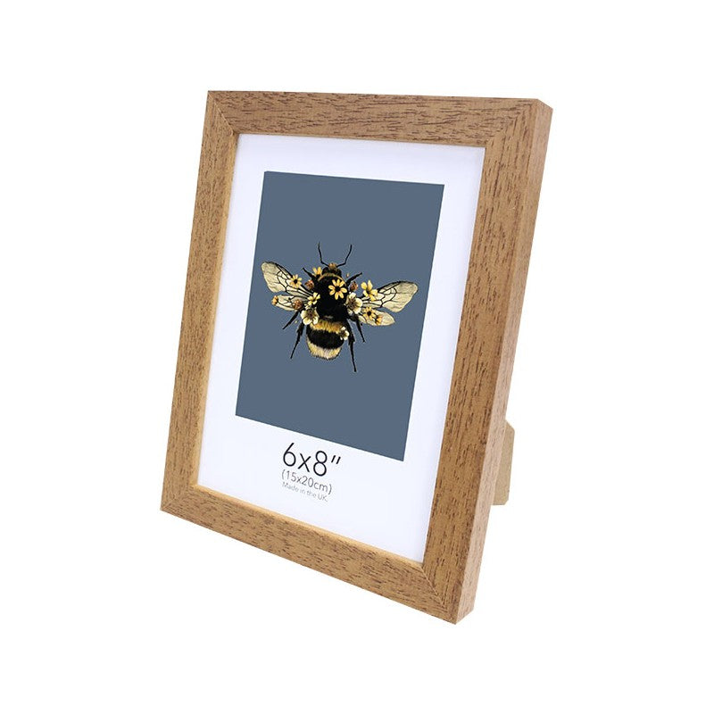 Product Image of Claxton Rustic Woodgrain Picture Frame