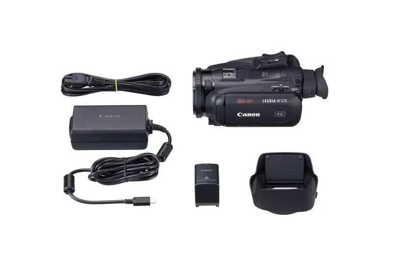 Canon Legria HF G70 20xZoom 4K Sensor FHD Camcorder