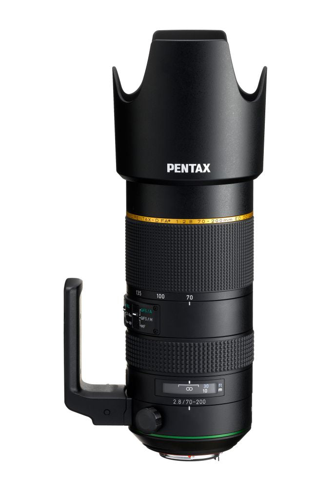 Product Image of Pentax HD D-FA* 70-200mm F2.8 ED DC AW Lens