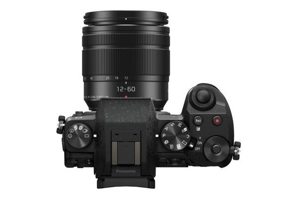 Panasonic Lumix DMC-G7MEB-K 4K Camera with 12-60mm Lens Black