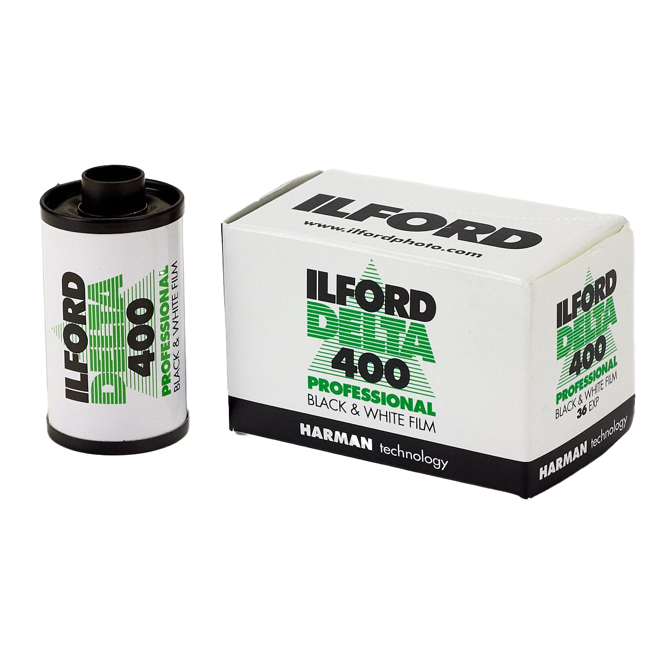 Product Image of Ilford Delta 400 Professional 35mm Black & White Film - 36 exp