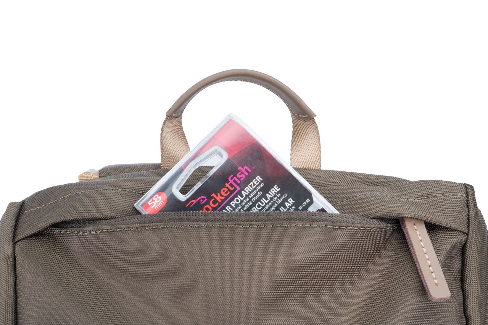 Vanguard VEO GO 46M Backpack - Khaki Green