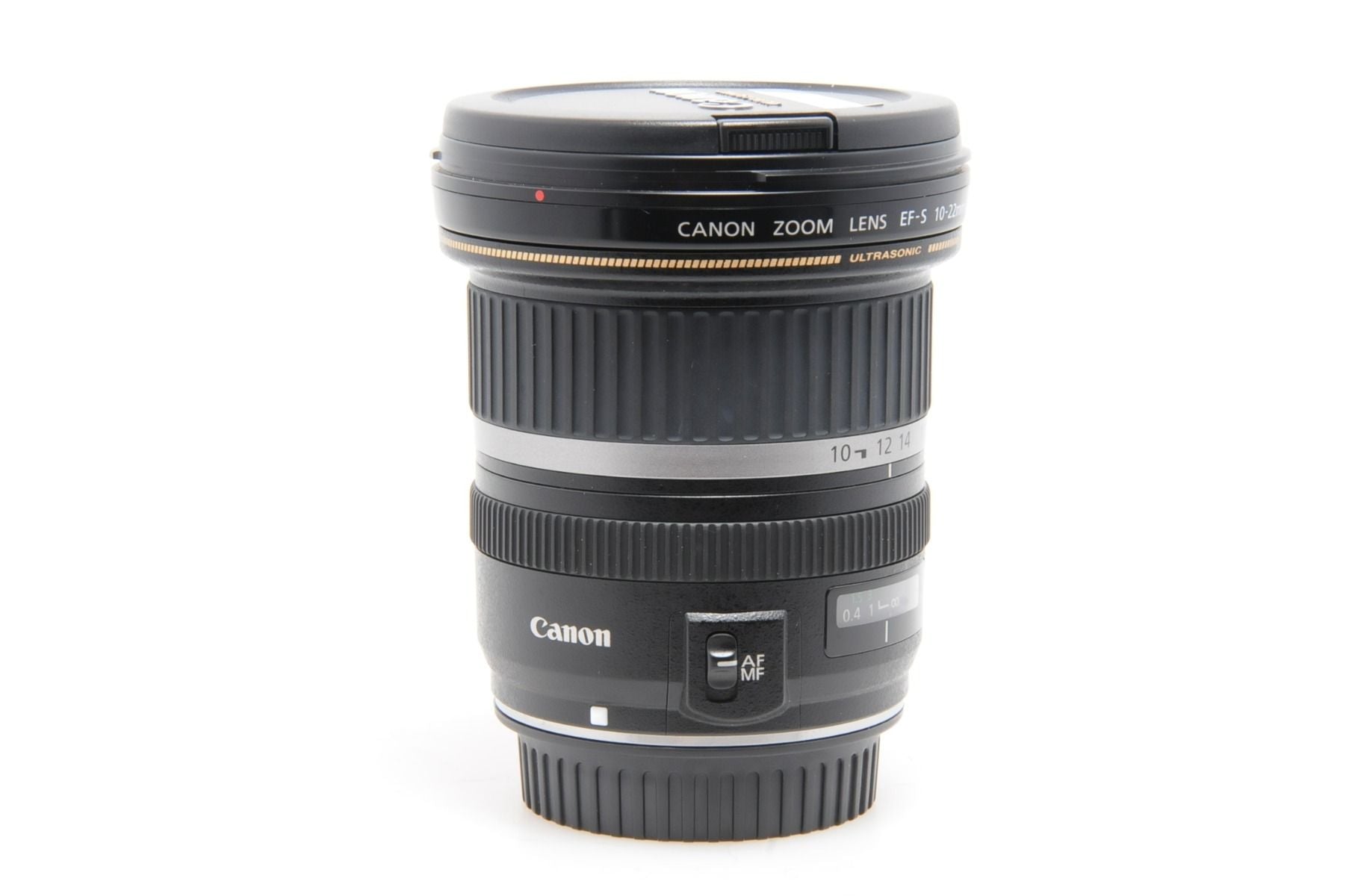 Used Canon EF-S 10-22mm F3.5/4.5 USM wide angle lens( SH36210)