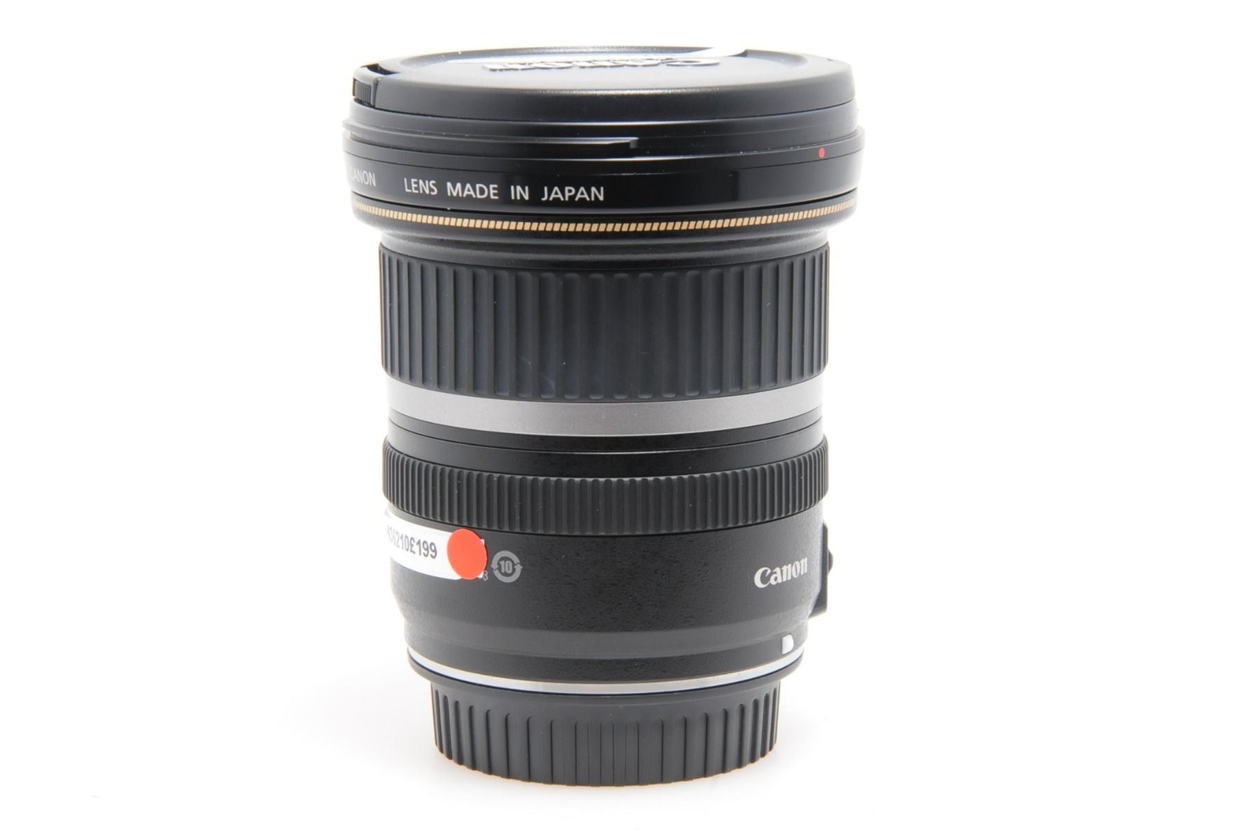 Used Canon EF-S 10-22mm F3.5/4.5 USM wide angle lens( SH36210)