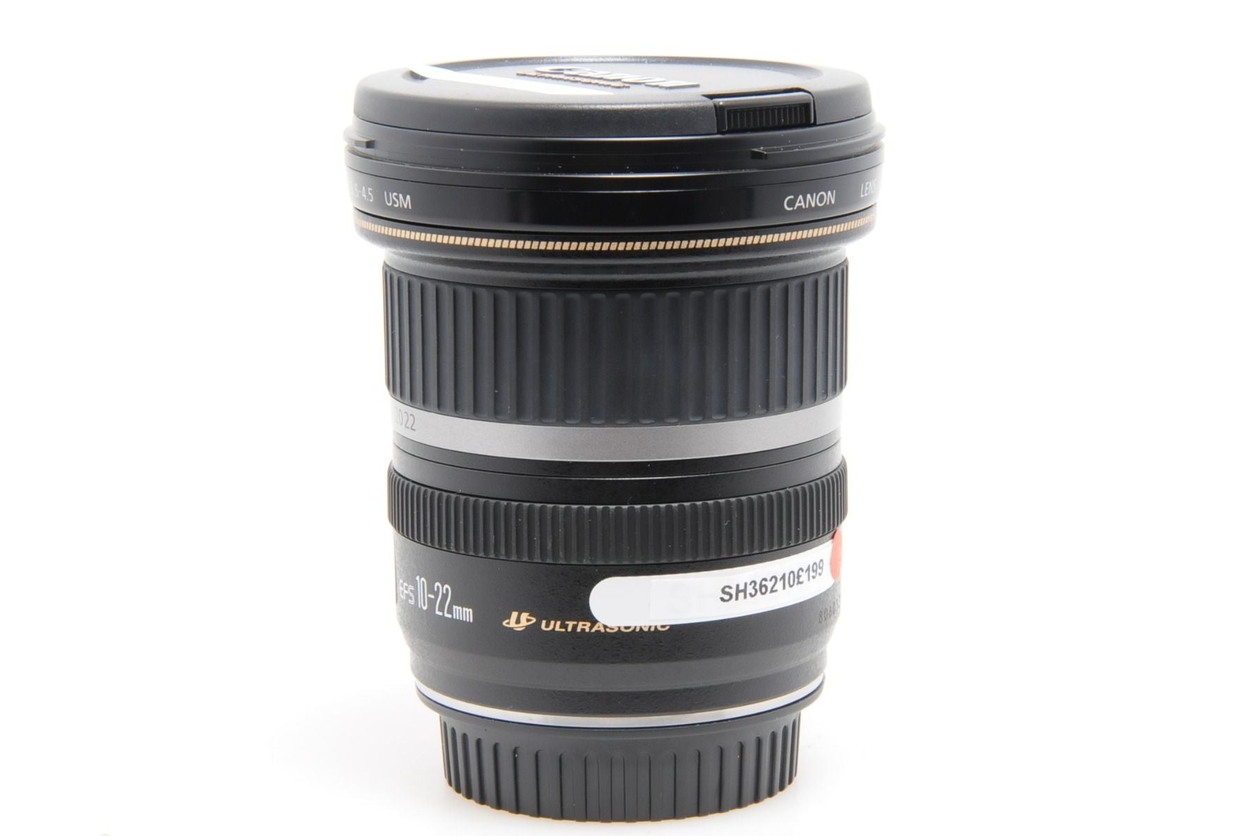 Used Canon EF-S 10-22mm F3.5/4.5 USM wide angle lens( SH36210)