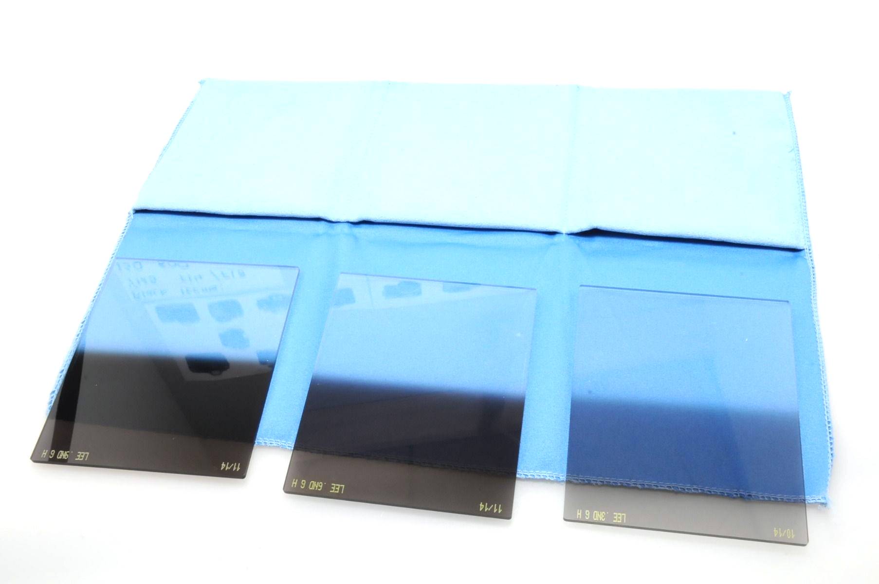 Product Image of Used Lee Filters Seven 5 Hard Grad ND Filter set of 3 (Case SH34892)