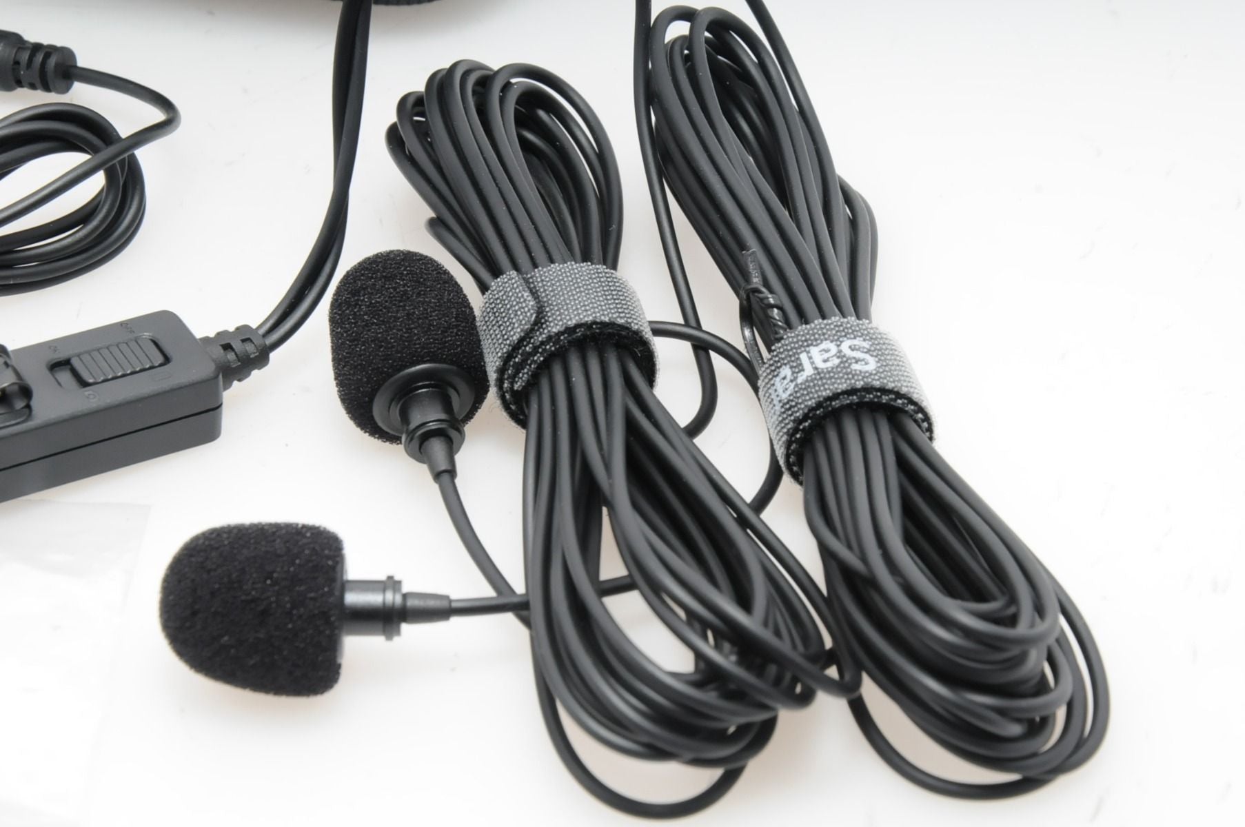 Used Saramonic Lavalier Microphone for DSLR cameras (Boxed SH36704)