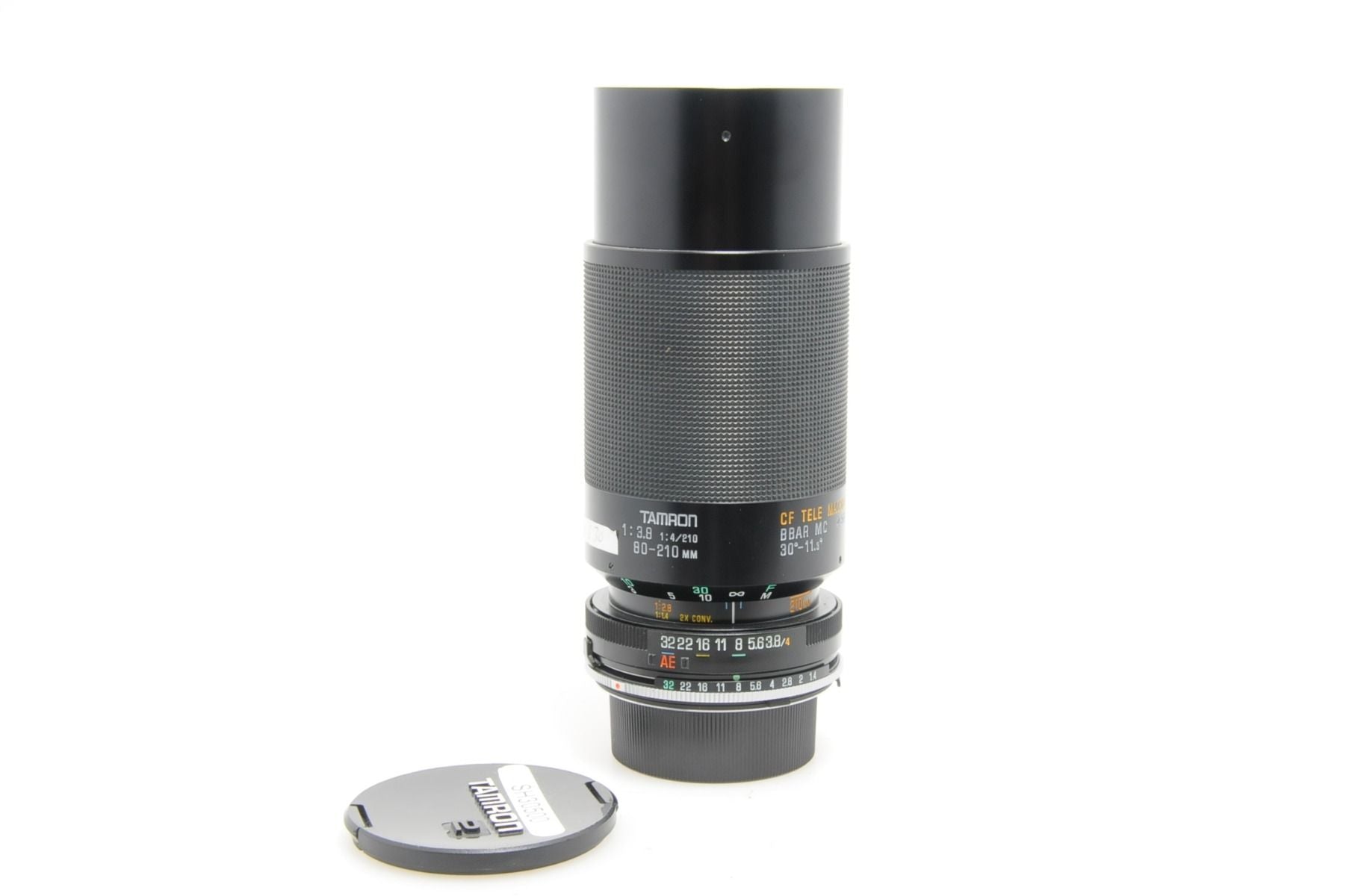 Product Image of Used Tamron 80-210mm f3.8-4 Adaptall II lens with Minolta MD mount (Case, SH30500)