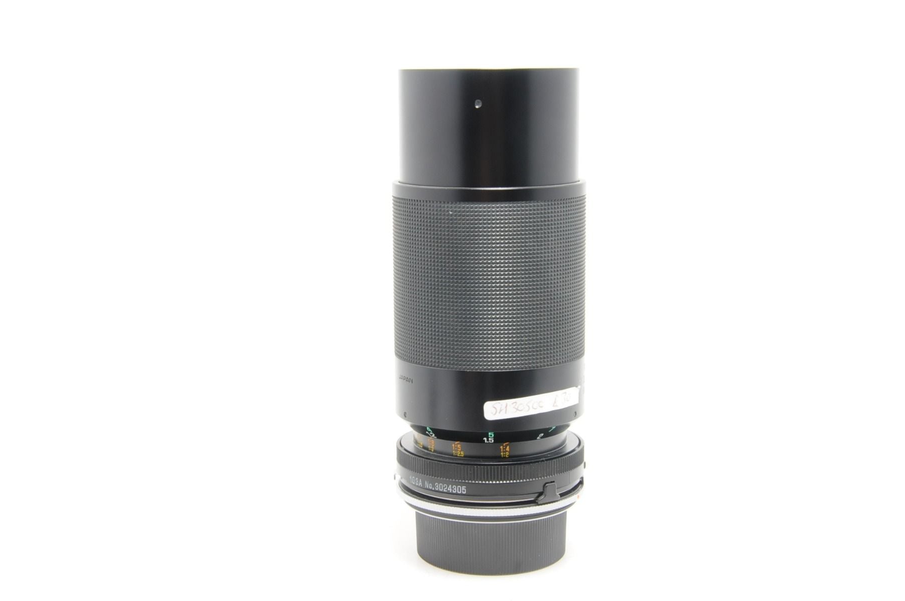 Used Tamron 80-210mm f3.8-4 Adaptall II lens with Minolta MD mount (Case, SH30500)
