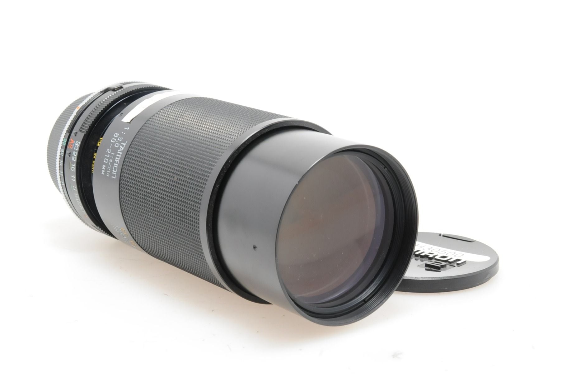 Used Tamron 80-210mm f3.8-4 Adaptall II lens with Minolta MD mount (Case, SH30500)