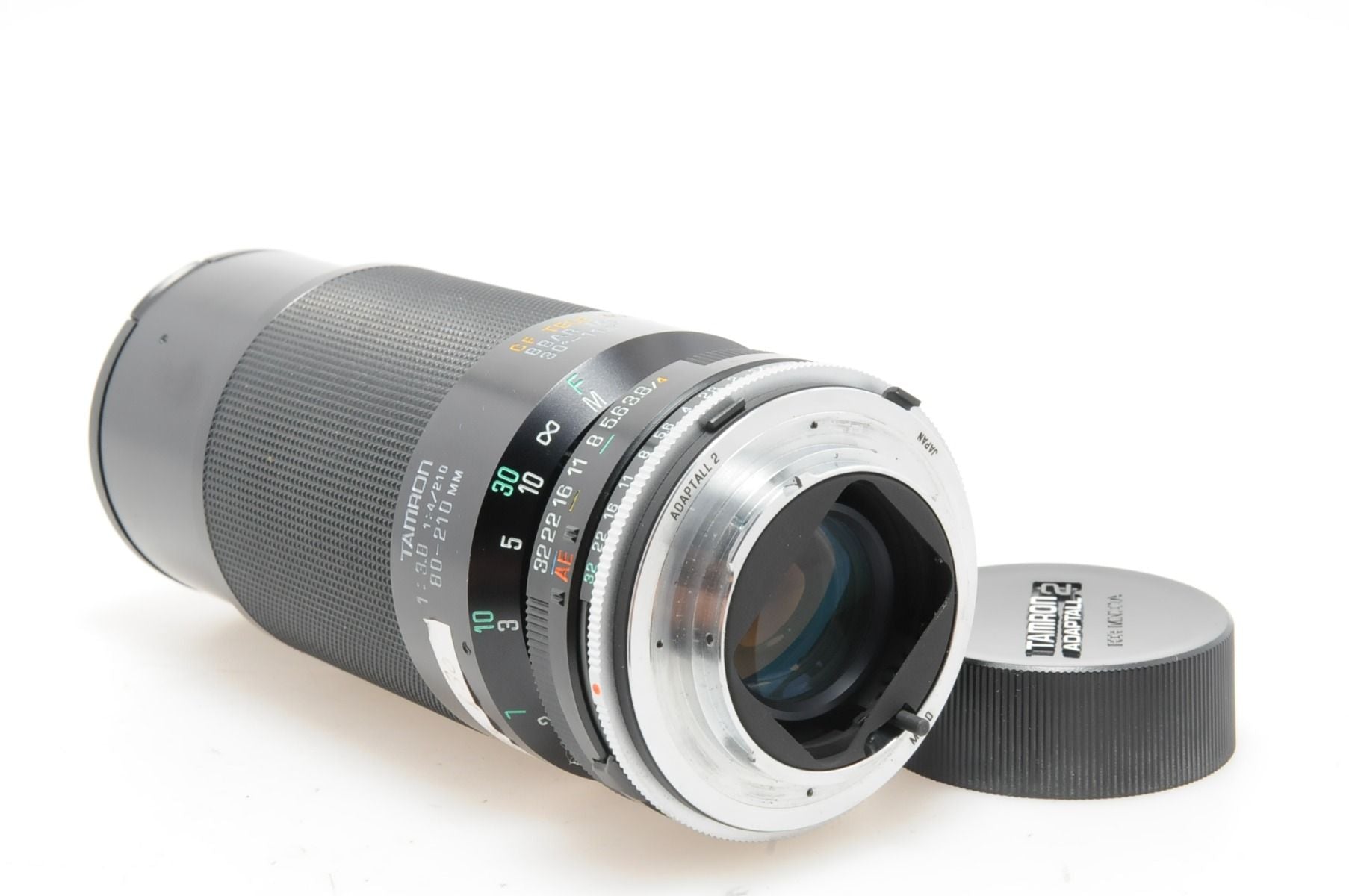 Used Tamron 80-210mm f3.8-4 Adaptall II lens with Minolta MD mount (Case, SH30500)