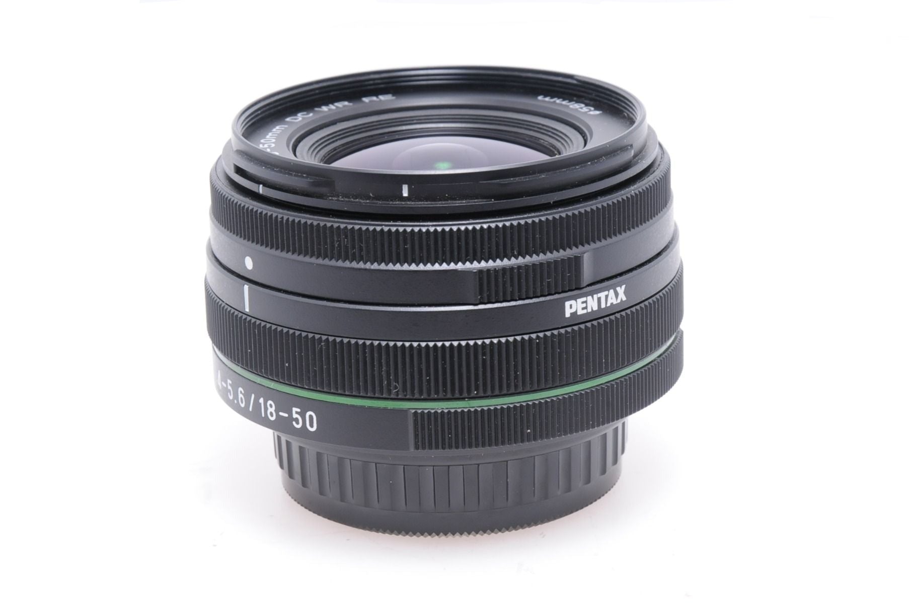 Used Pentax DAL 18-50mm F4/5.6 DC WR RE Lens (SH37062)