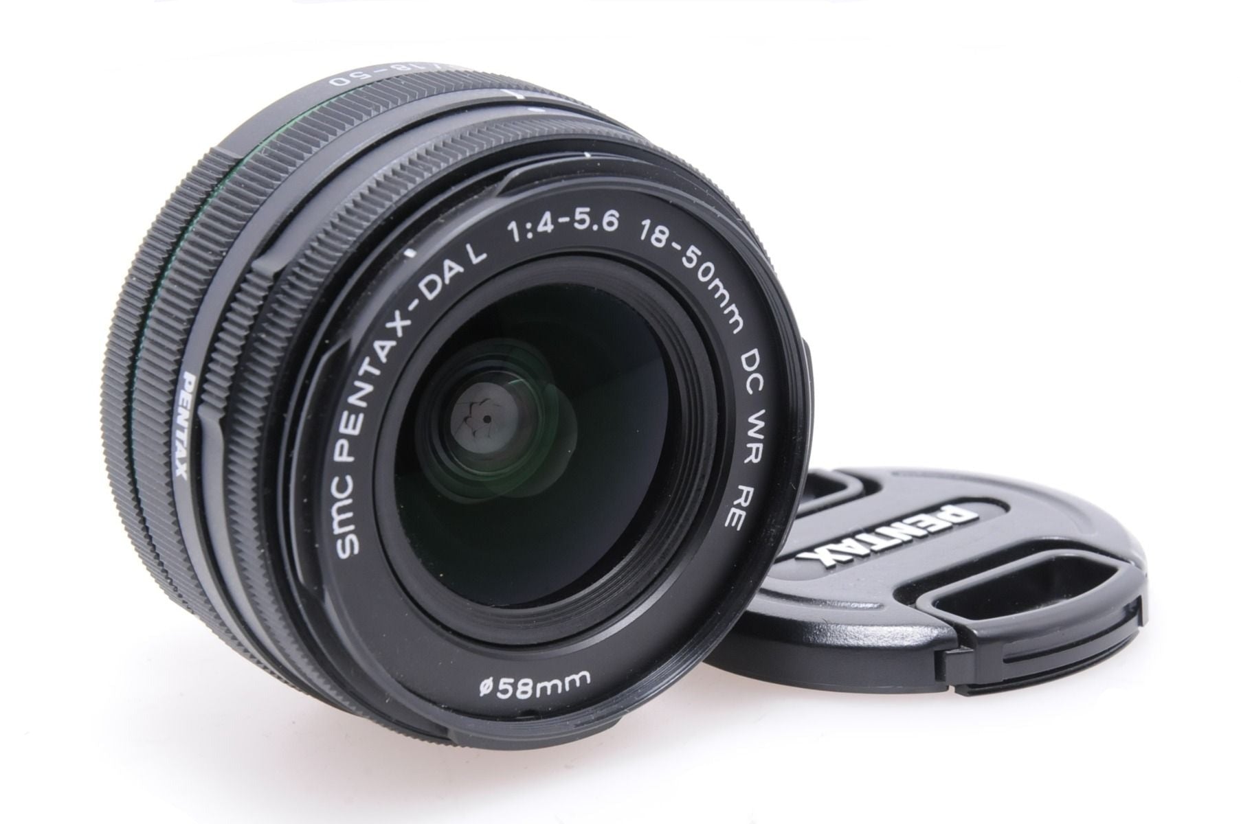Used Pentax DAL 18-50mm F4/5.6 DC WR RE Lens (SH37062)