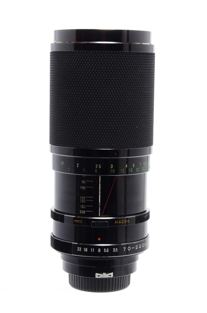 Product Image of Used Soligor 70-220mm f3.5 Lens for Nikon F (SH17058)
