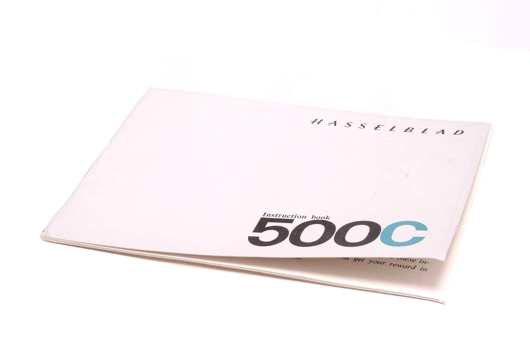 Product Image of Used Hasselblad Original instruction book for 500C + 80mm lens (SH35948)