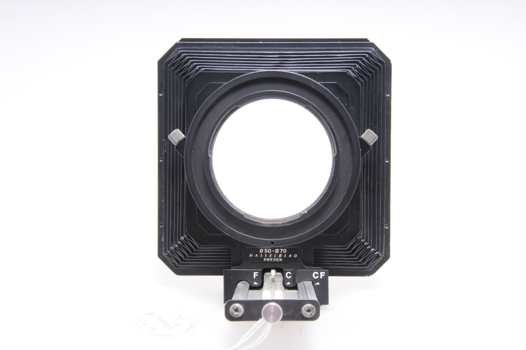 Used Hasselblad Bellows lens hood for Bay.50 (SH37296)