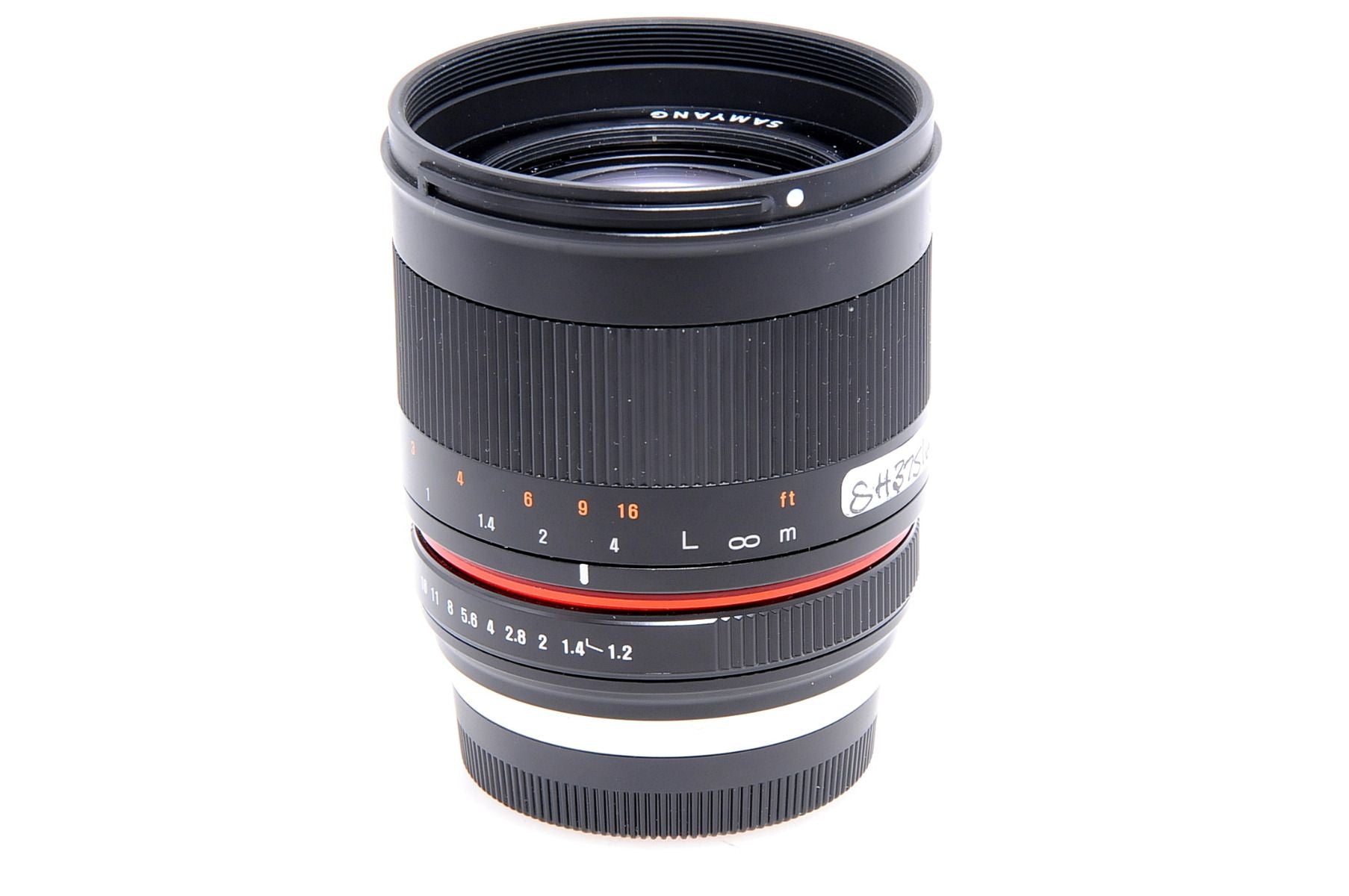 Used Samyang 50mm F1.2 lens for Fuji Fujifilm X mount (Boxed SH37516)