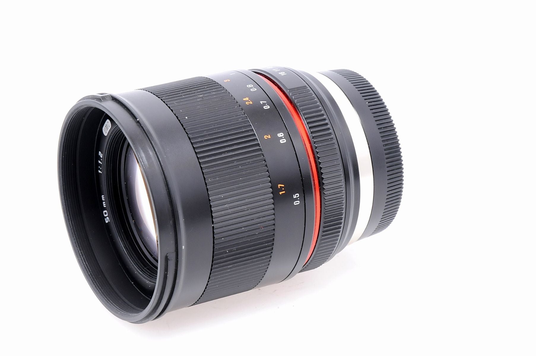 Used Samyang 50mm F1.2 lens for Fuji Fujifilm X mount (Boxed SH37516)