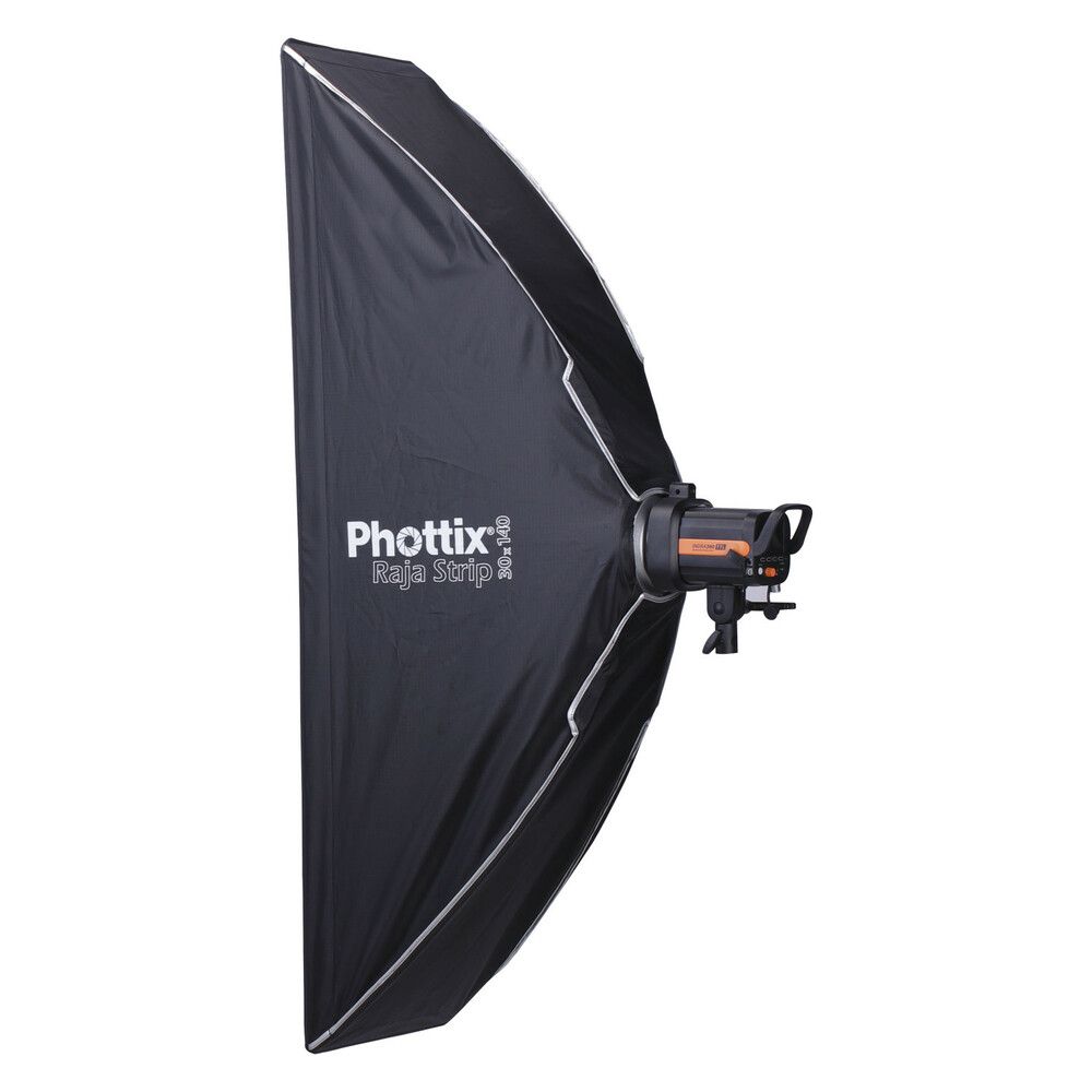 Phottix Raja Quick-Folding Strip Softbox 30x140cm (12"x55")