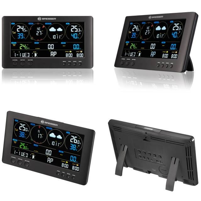 Bresser WIFI ClearView Weather Center with 7-in-1 Sensor