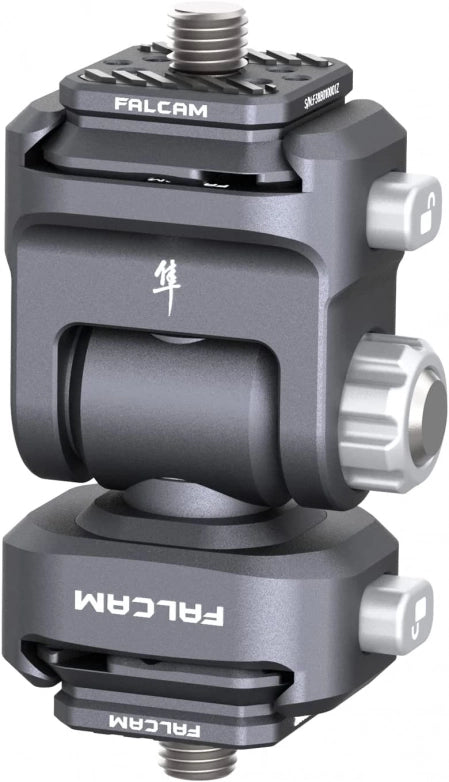 FALCAM F22 Dual Quick Release Pan Head Kit 2543