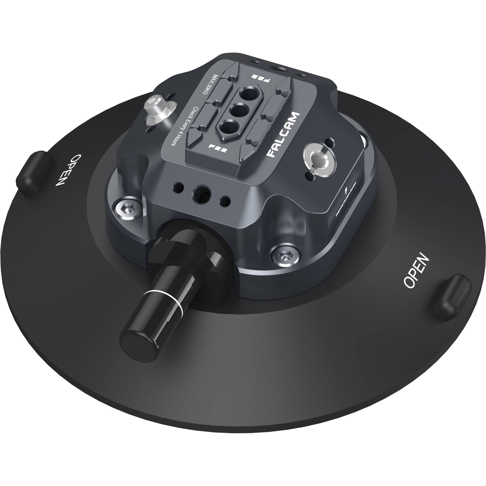 FALCAM F22 Quick Release Suction Cup 6 Inch 2568