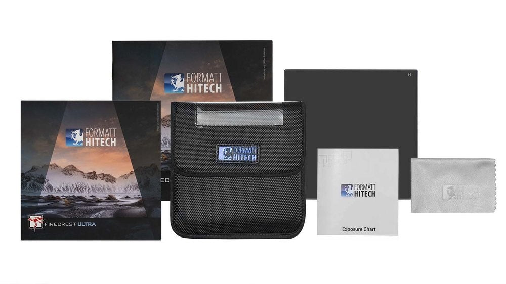 Product Image of Formatt Hitech Firecrest Ultra 100x100mm Neutral Density Filter 1.2 (4 Stops)