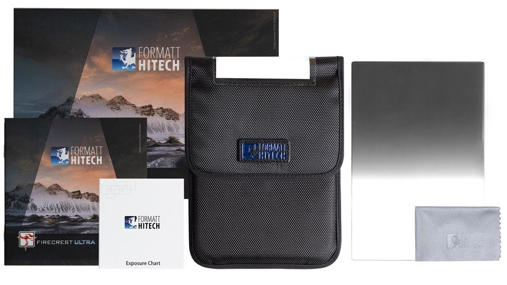 Product Image of Formatt Hitech Firecrest Ultra 100x150mm Neutral Density Filter Soft Edge Grad 0.6 (2 Stops)