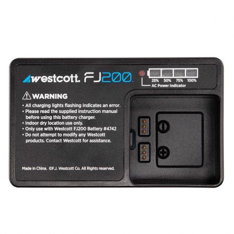 Westcott FJ200 Battery Charger and Cord
