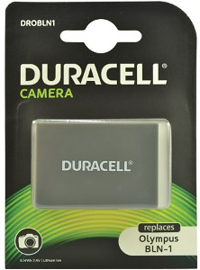 Product Image of Duracell battery for Olympus BLN-1 (1100mAh) (E-M1, E-M5 Mark II, E-M5, PEN-F & E-P5)