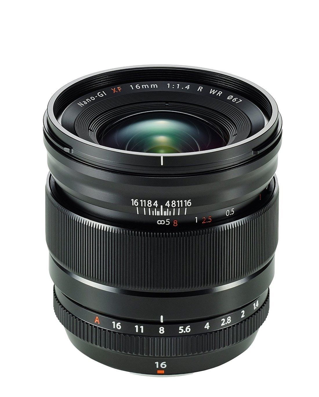 Fujifilm 16mm XF F1.4 R WR - Wide-Angle Prime Lens