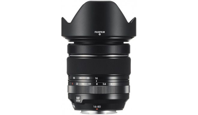 Fujifilm Fujinon XF 16-80mm F4 R OIS WR Lens(Split- Kit)